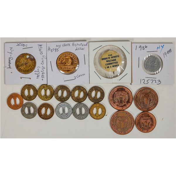 New York Token Group (19) [198357]
