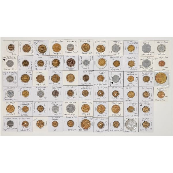 North Dakota Token Collection (60+) [198297]