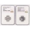 Image 1 : B & A Domino Parlor/Foutz Mercantile Tokens [199137]