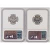 Image 2 : B & A Domino Parlor/Foutz Mercantile Tokens [199137]