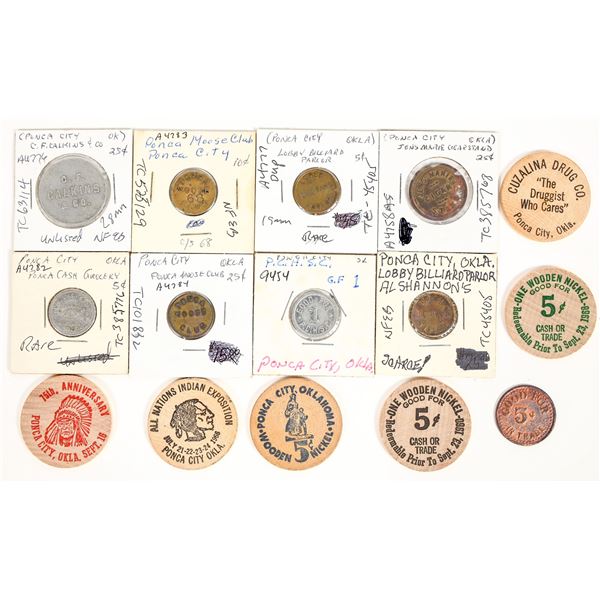 Ponca City Token Group (15) [198288]