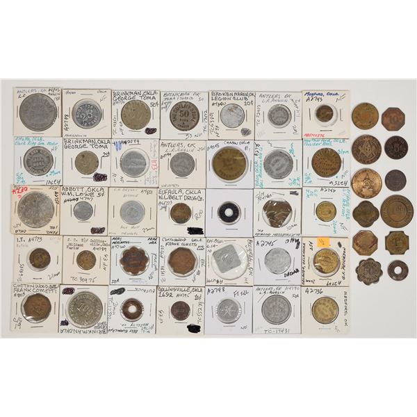 Oklahoma Token Collection (46) [198292]