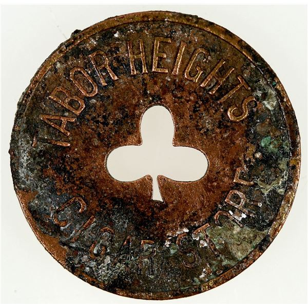 Tabor Heights Cigar Store Token [198312]