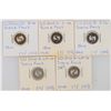 Image 1 : S. Dakota Transportation Token Collection (5) [198914]