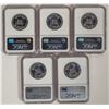 Image 2 : C.  Wiede & Son Tokens: MS 67 (5) [197143]