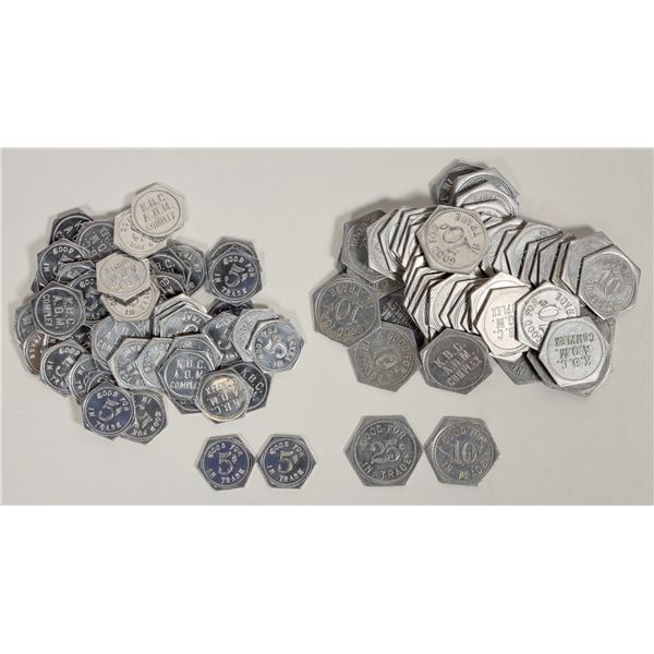 Kanto Base Command Airmen's Open Mess Token Hoard (100) [197327]