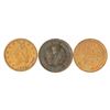 Image 1 : Civil War Tokens (3) [199563]