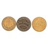 Image 2 : Civil War Tokens (3) [199563]
