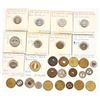 Image 1 : CT, DE, NH Transportation Token Collection (29) [198803]