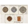 Image 1 : Exclusive Group/Club Tokens (5) [198576]