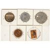 Image 2 : Exclusive Group/Club Tokens (5) [198576]