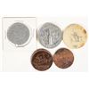 Image 1 : Large Size Tokens (5) [198345]