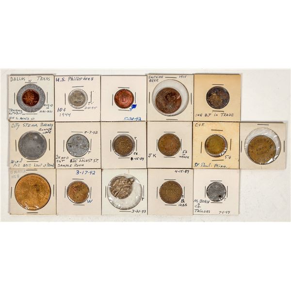 Token/Medal Grab Bag (17) [198575]