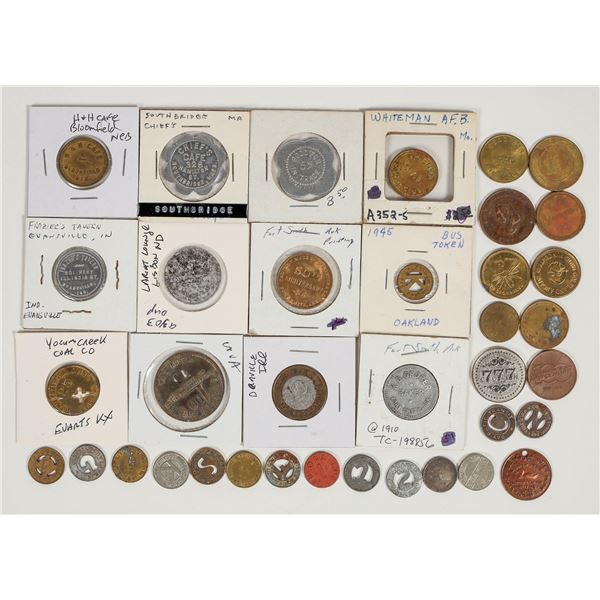 Token & Medal Grab Bag (37) [198323]