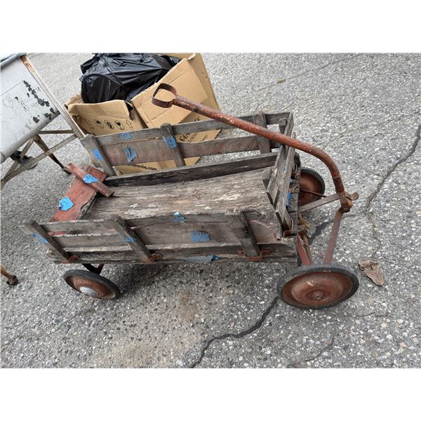 Rustic wagon