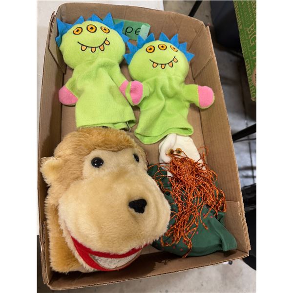 Puppets
