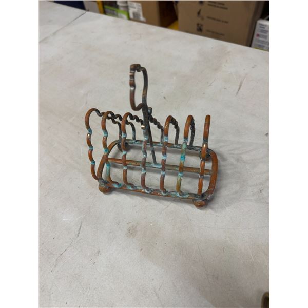 Vintage toast holder