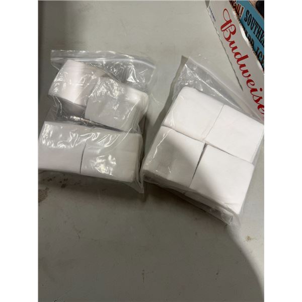 Rifle cleaning cloths