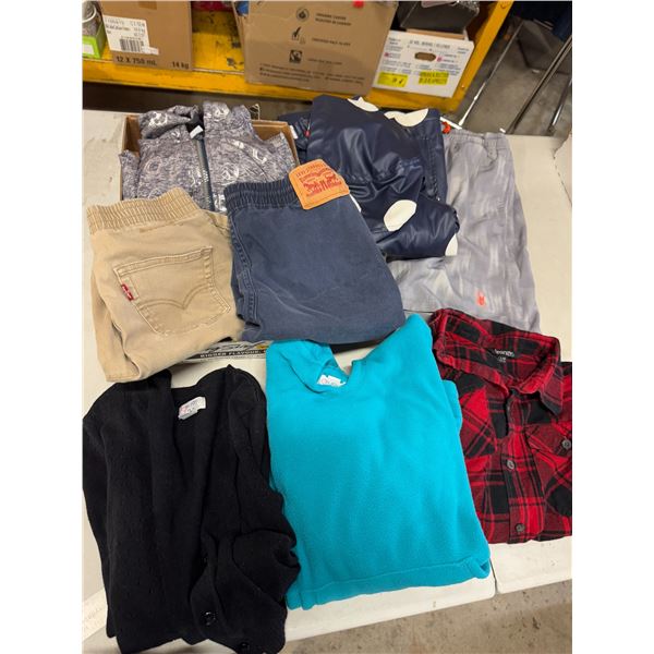 Children's assorted clothing