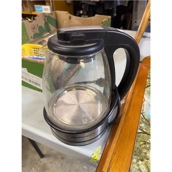Hamilton Beach coffee maker