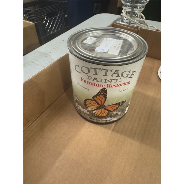 True blue Cottage Paint