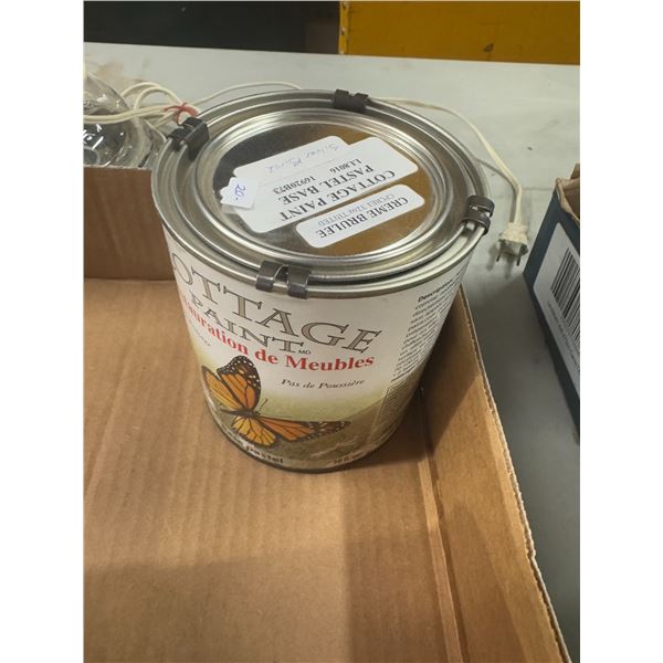 Crème brûlée Cottage Paint