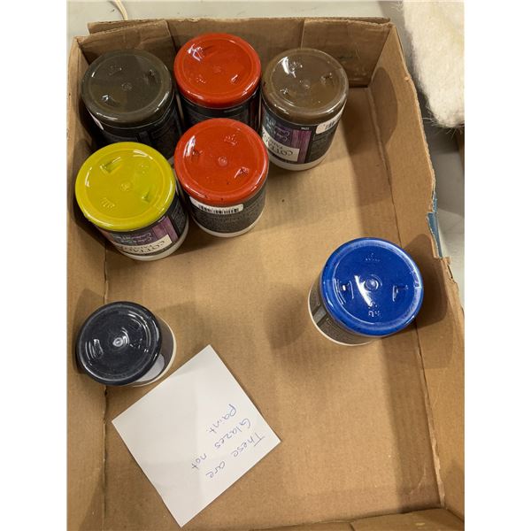 Cottage Paint glazes