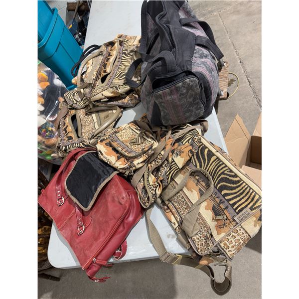 Pioneer express bags and other