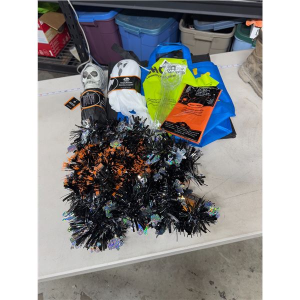 Halloween items