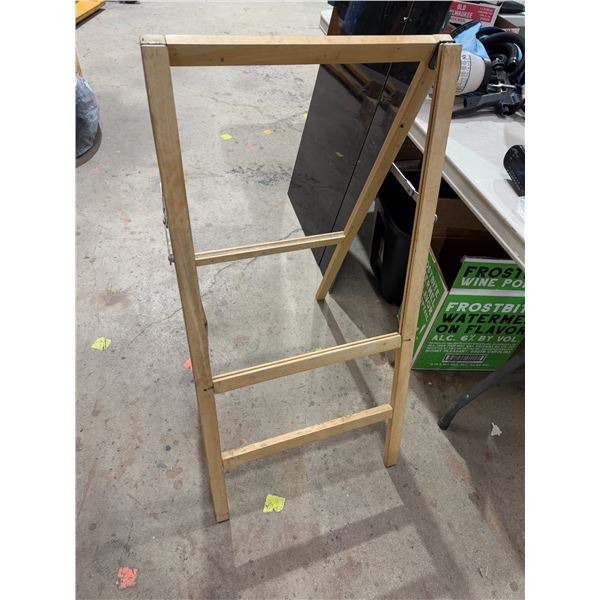 Art easel stand