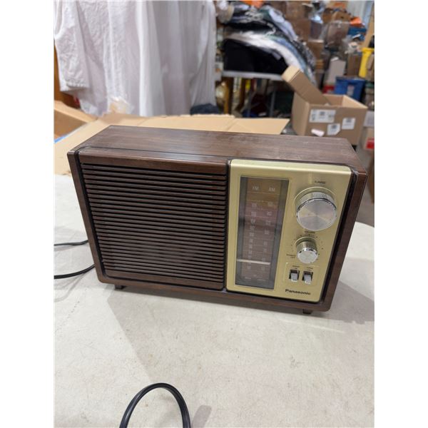 Panasonic radio