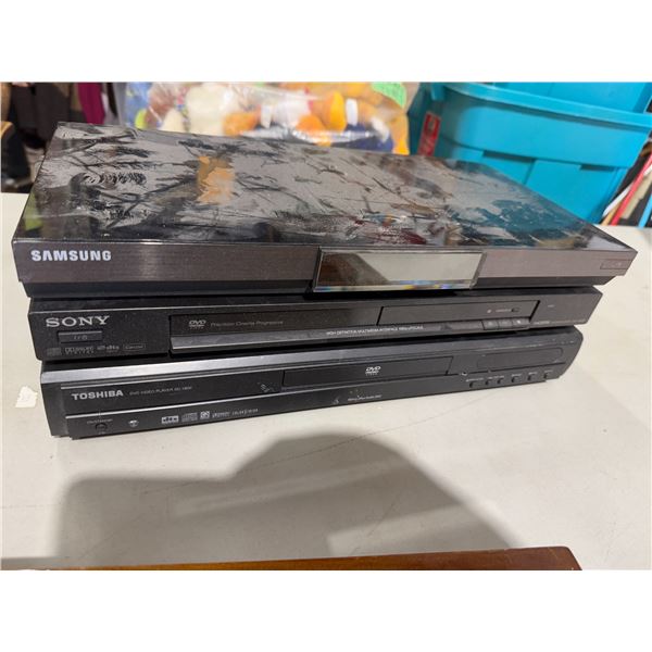 DVD players