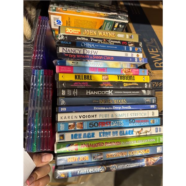 DVDs