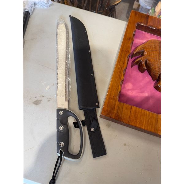 New machete