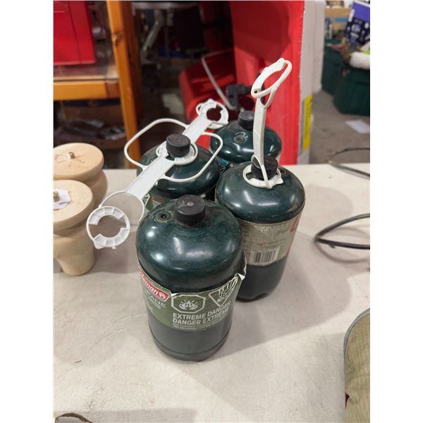 Coleman propane