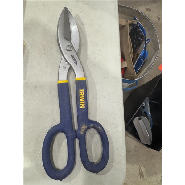 Irwin snips