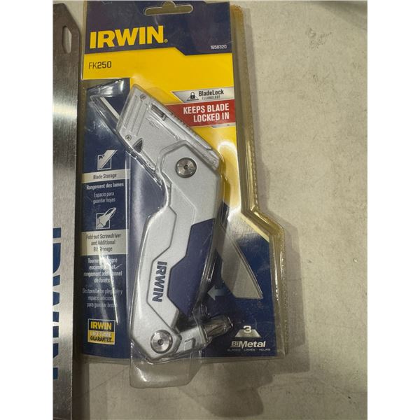 Irwin Blade