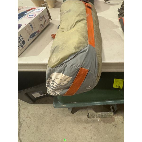 North face tent