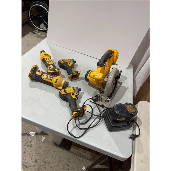 DeWalt tools untested