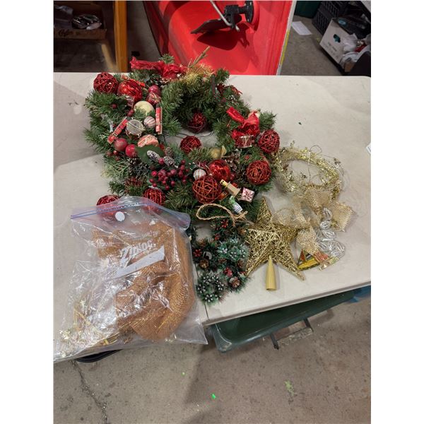 Christmas decor