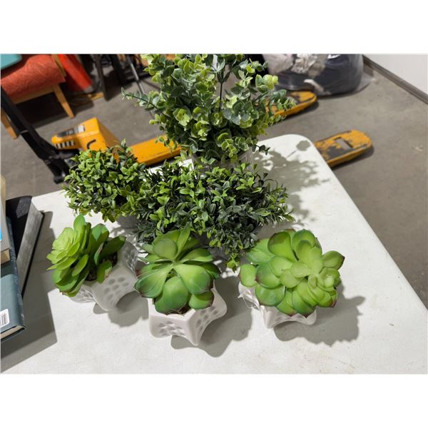 Artificial plants