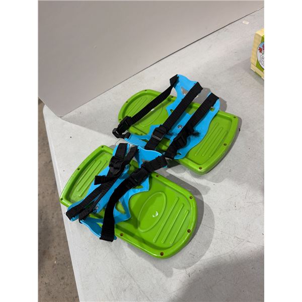 Bigfoot snow shoes