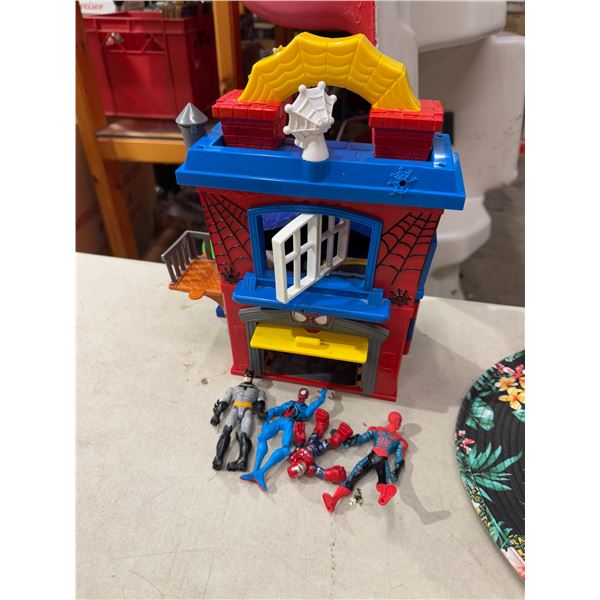 Spider-Man and other toys
