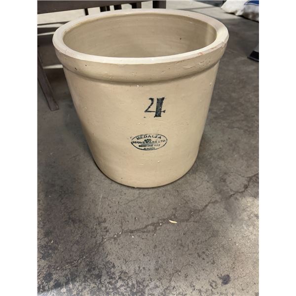 Medalta stoneware crock 4