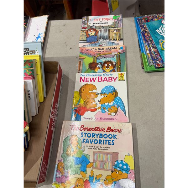 Berenstein, Bears and Mercer Mayer books