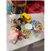 Image 1 : Assorted toys