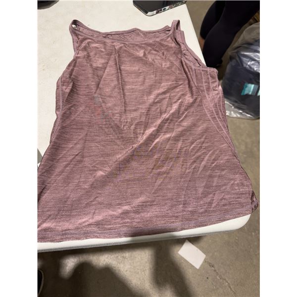 Lulu tank size not shown