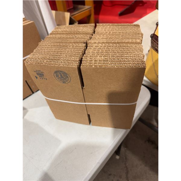 New boxes 5 x 5 x 4 uline