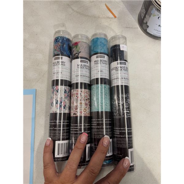 Redesign tissue paper