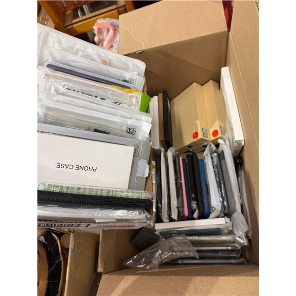 A lot of new phone cases